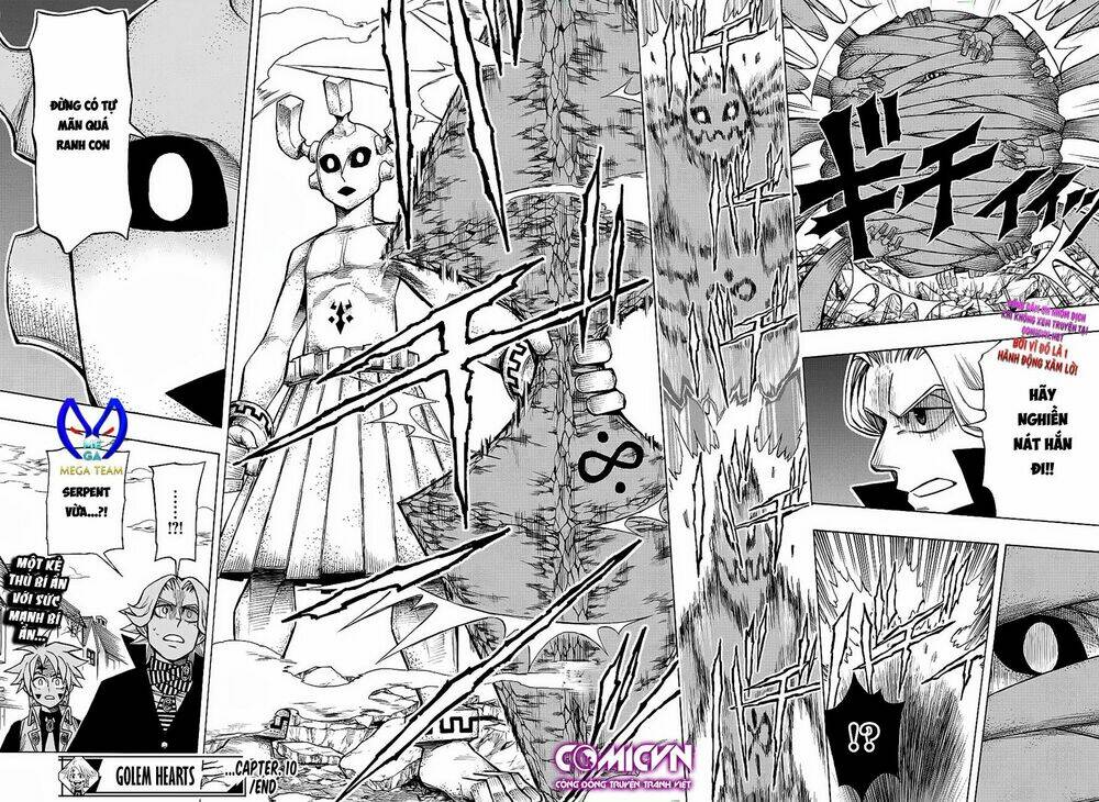 Golem Hearts: Chapter 10