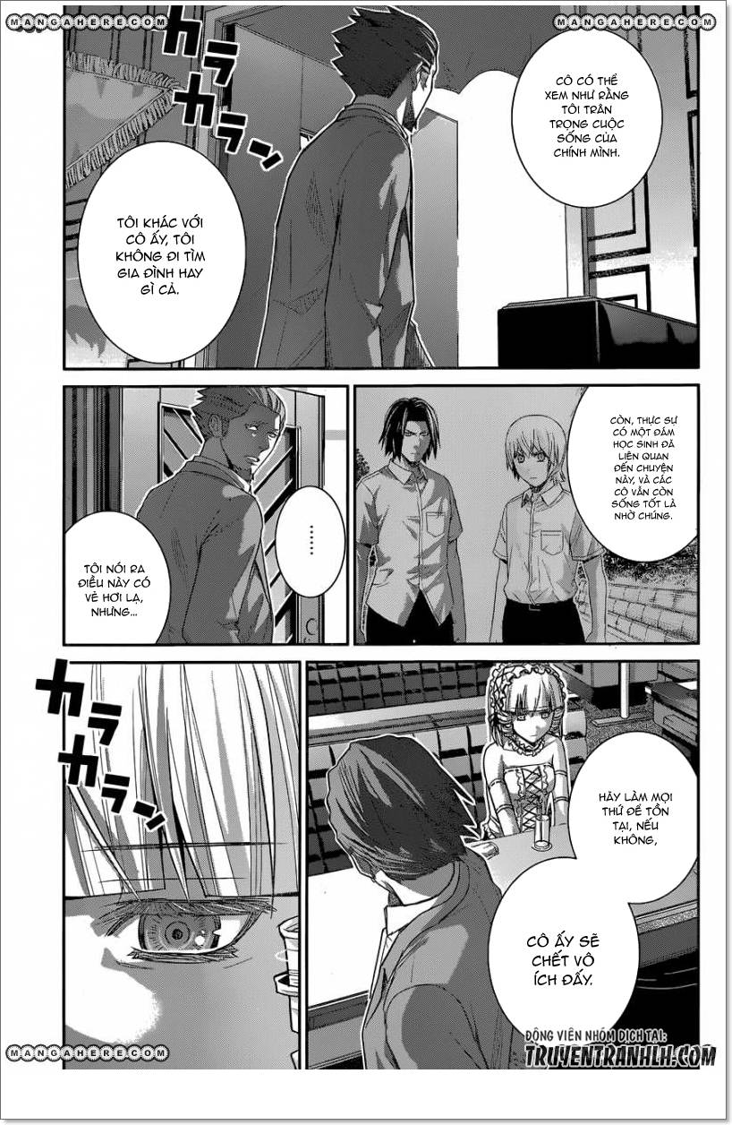 Gokukoku No Brynhildr: Chapter 160
