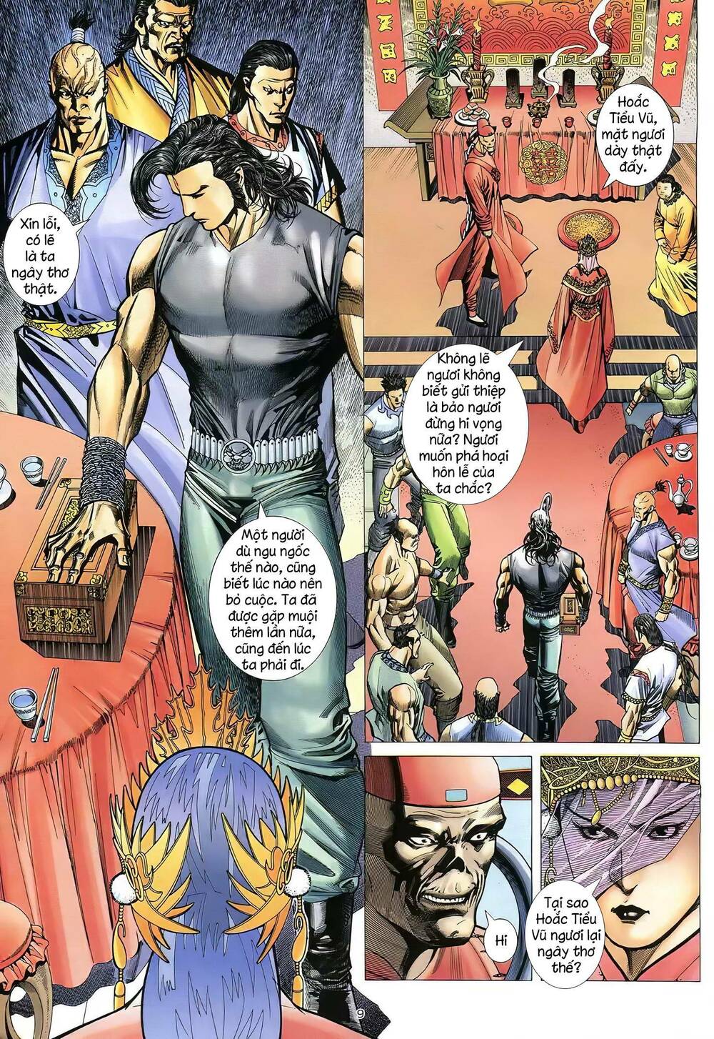 Thiên Sát Cuồng Đao: Chapter 59