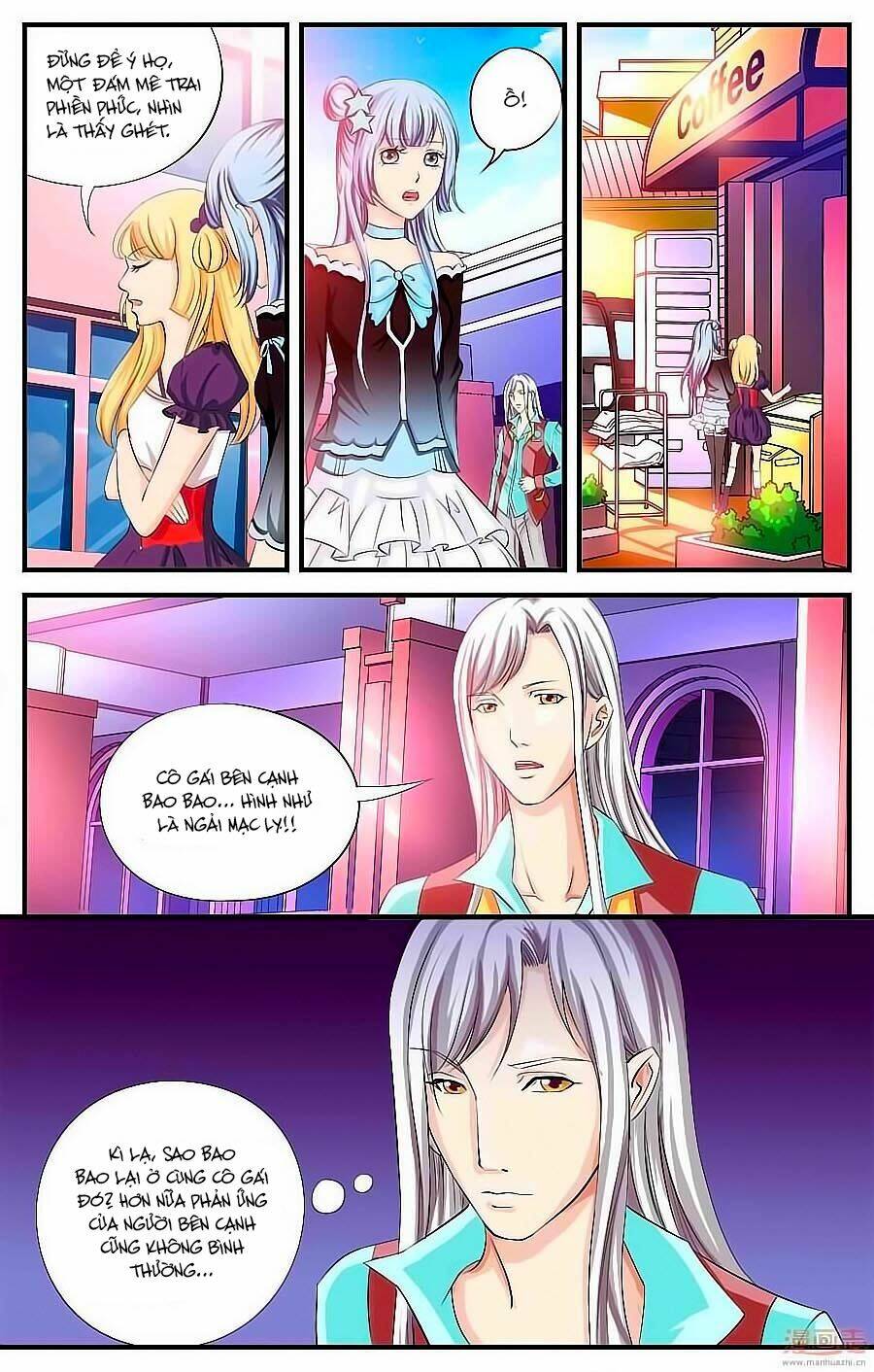 Học Viện Mỹ Nam Số 7: Chapter 29