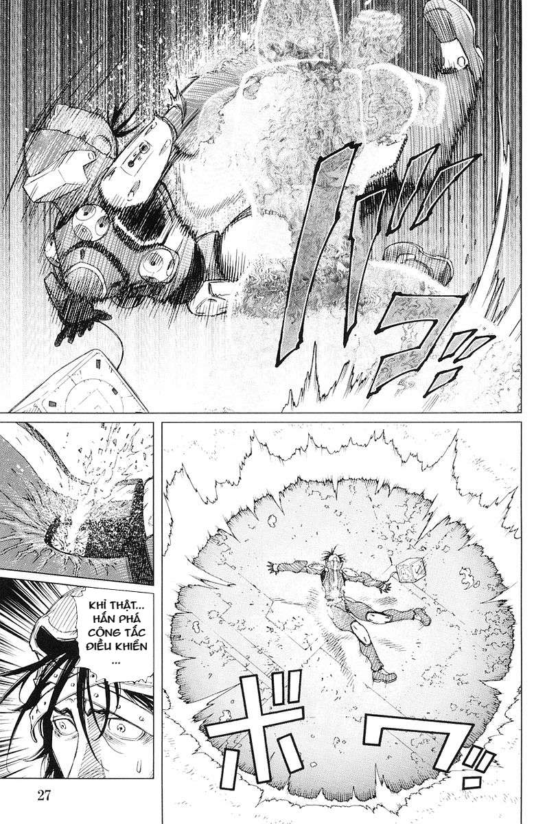 Battle Angel Alita Last Order: Chapter 38