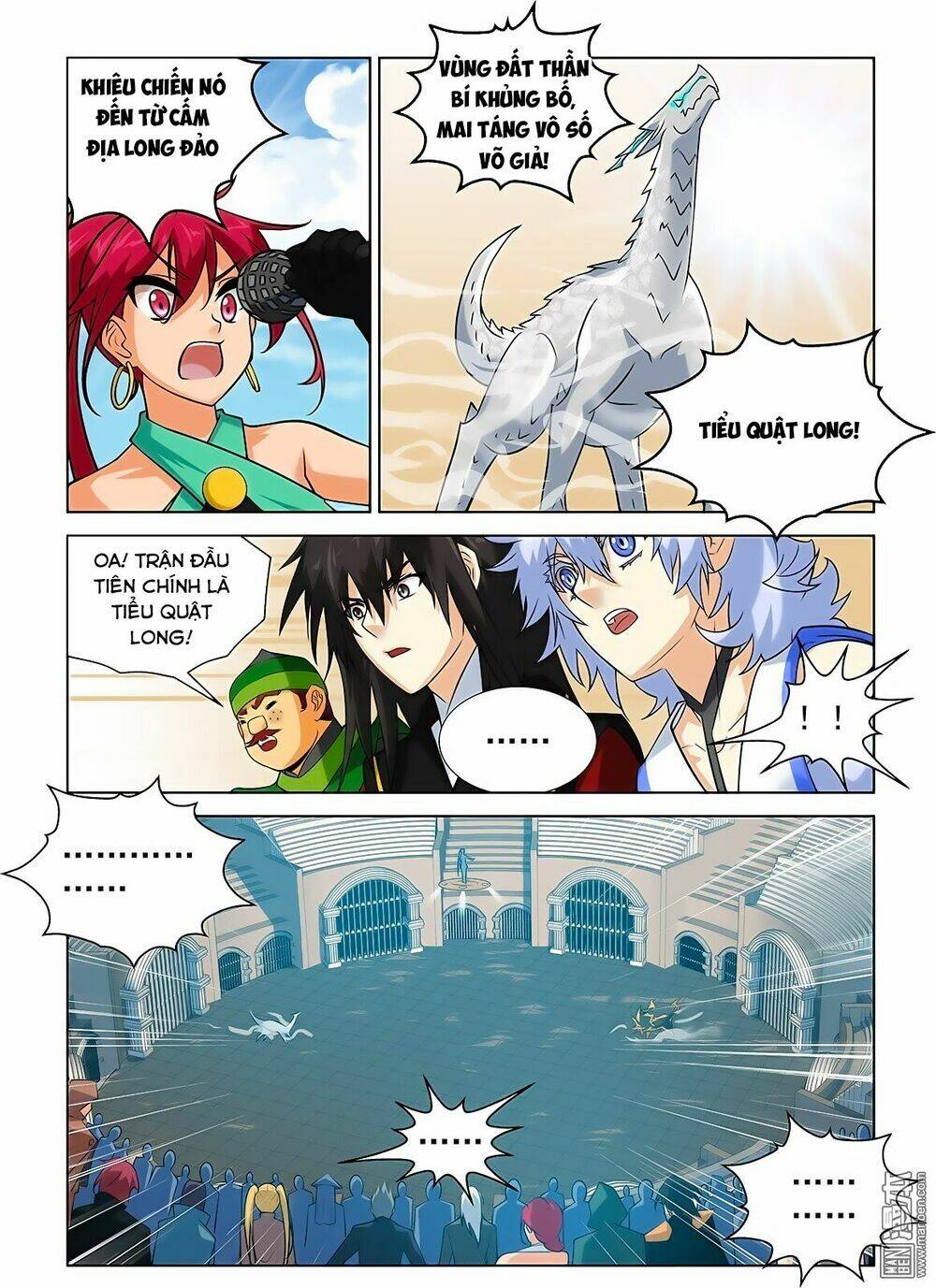 Trường Sinh Giới: Chapter 71