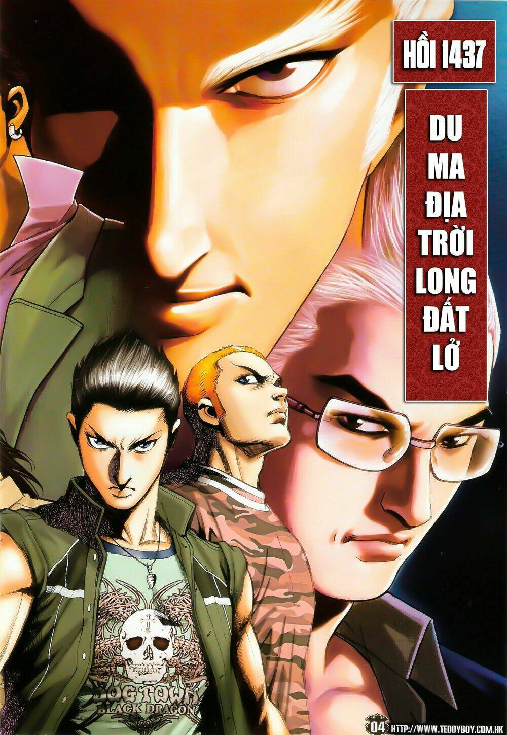 Người Trong Giang Hồ: Chapter 1437