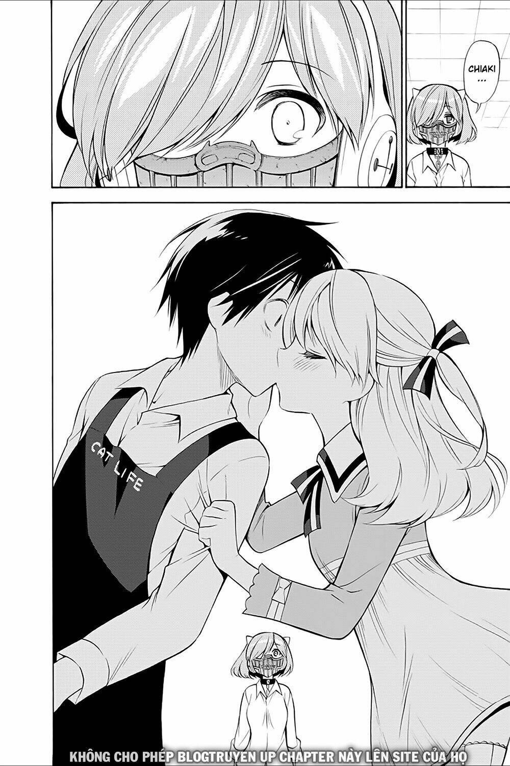 Kyou No Cerberus: Chapter 13