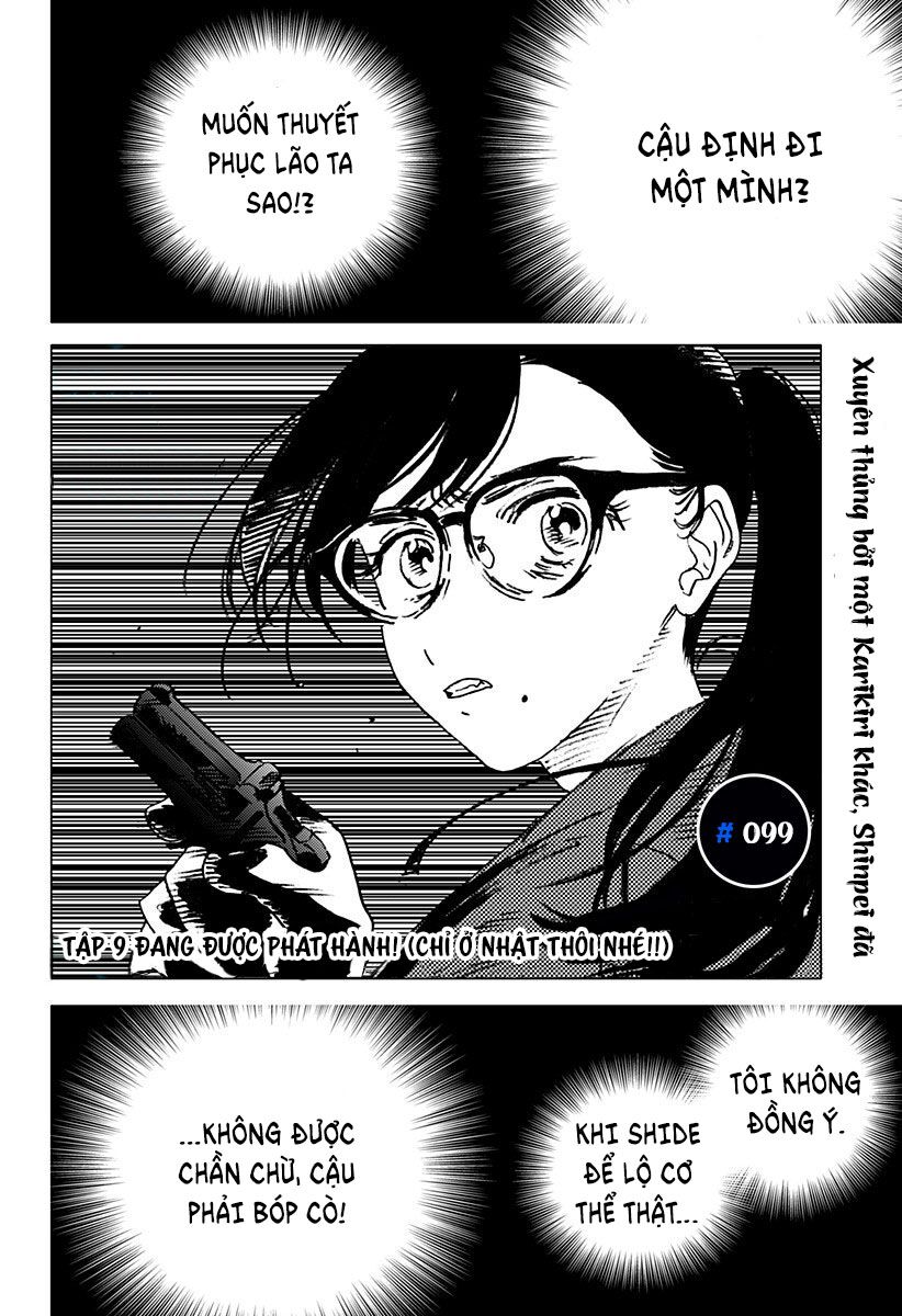Summer Time Render: Chapter 99