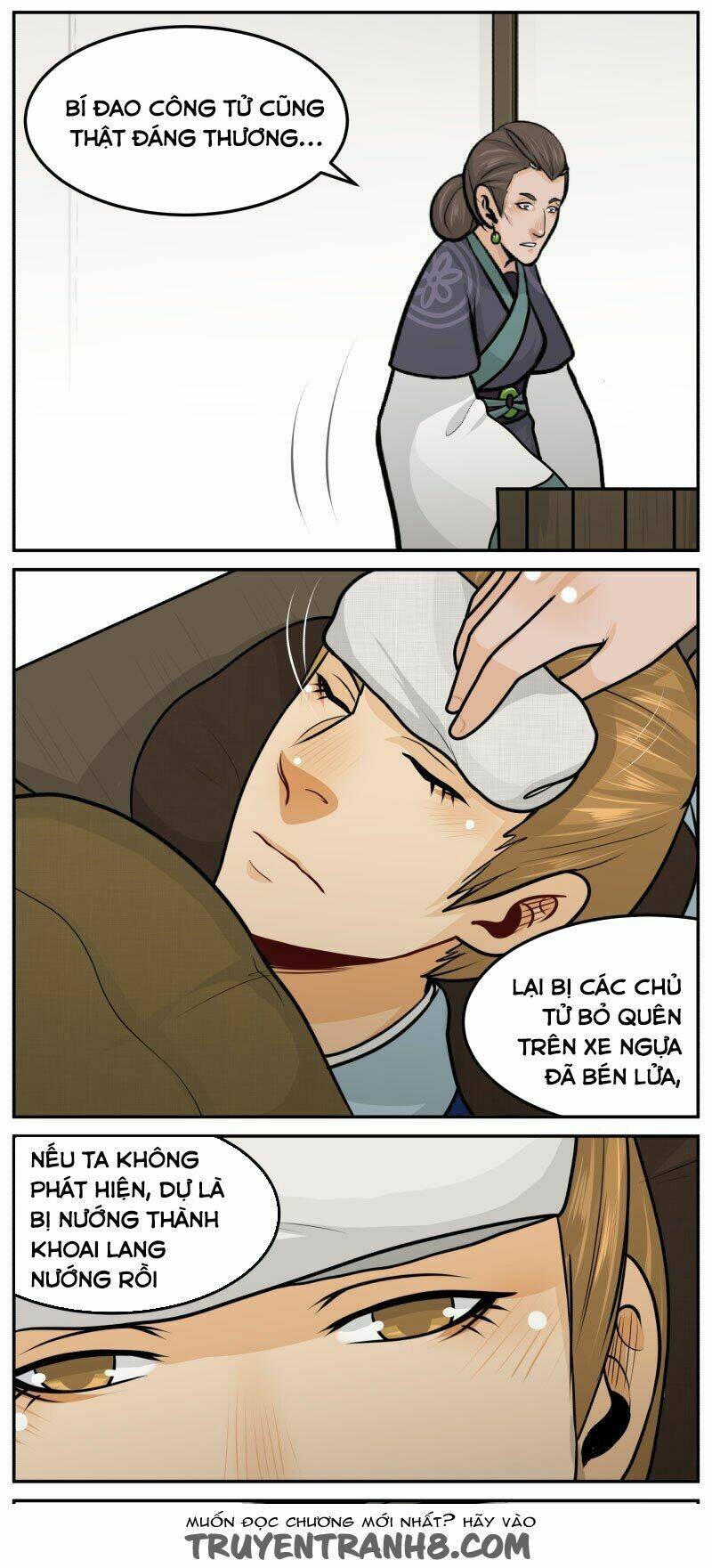 Hoàng Thượng Pê-Đê - Hãy Tránh Xa Ta Ra: Chapter 248