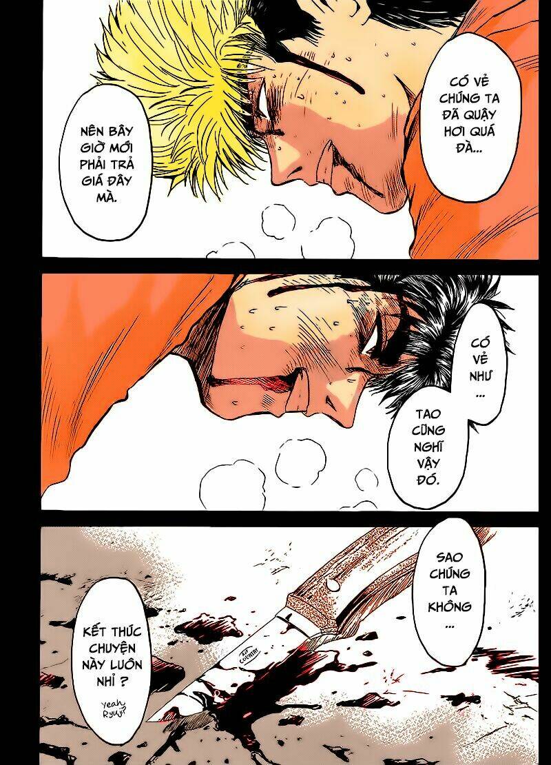 Shonan Junai Gumi: Chapter 266