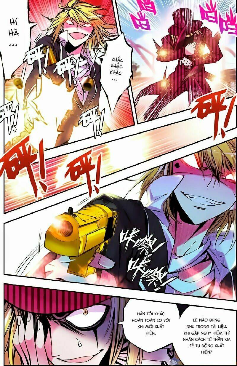 Cấp Độ Phân Liệt: Chapter 18