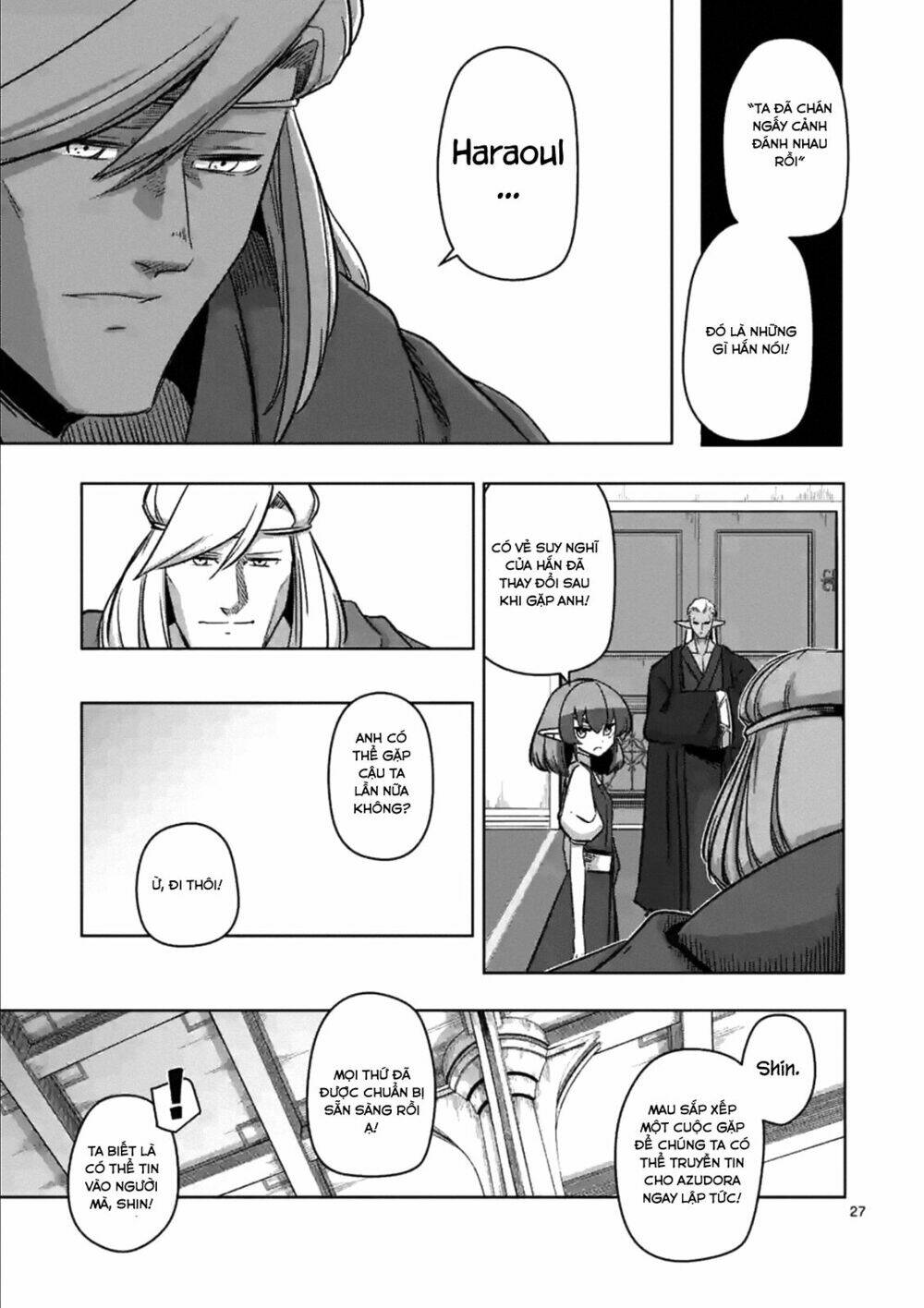 Helck Manga: Chapter 74.2
