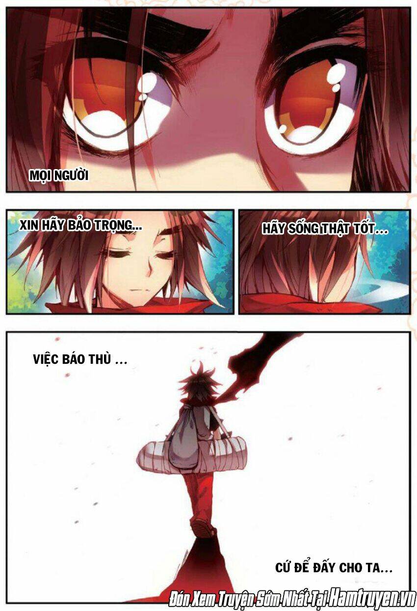Xích Hoàng Truyền Kỳ: Chapter 15