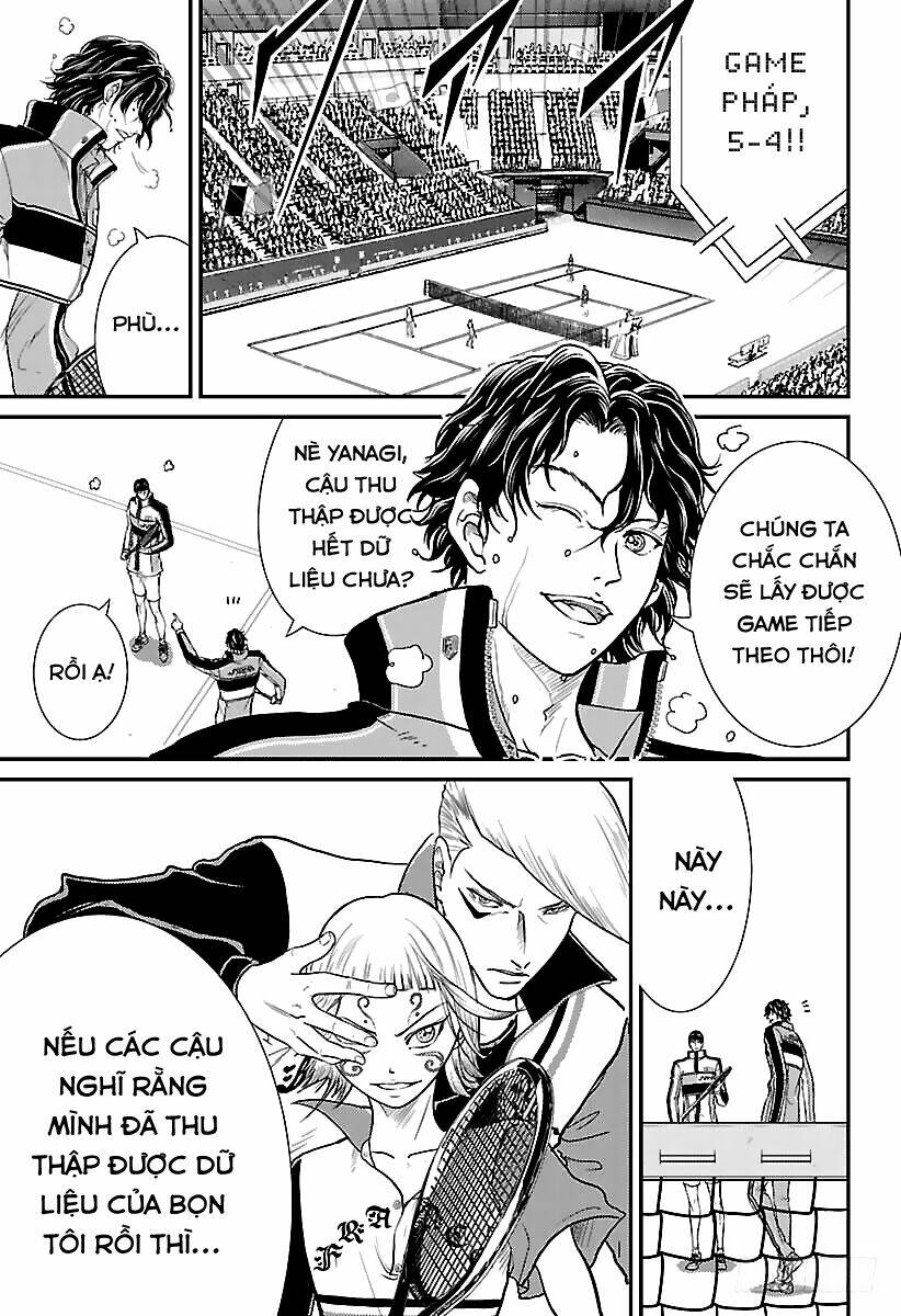 New Prince Of Tennis: Chapter 245