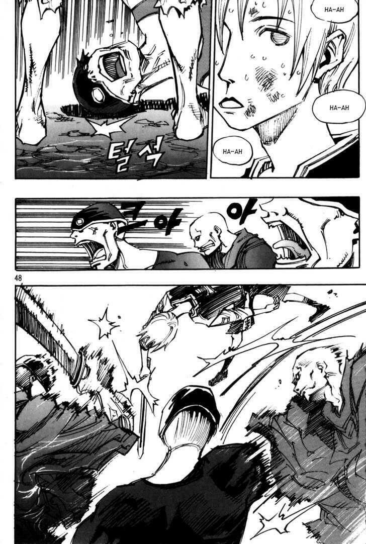 Ares - Kiếm Sĩ Lang Thang: Chapter 95