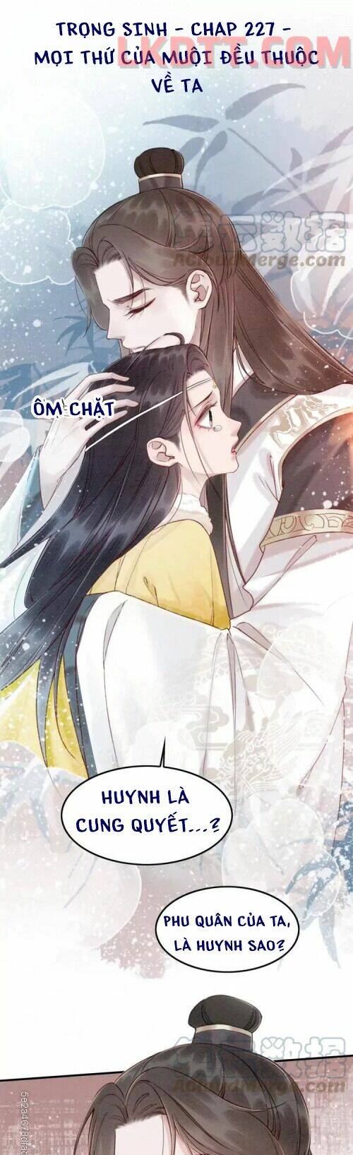 Trọng Sinh Bá Sủng Nhiếp Chính Vương Quá Mạnh Mẽ: Chapter 227
