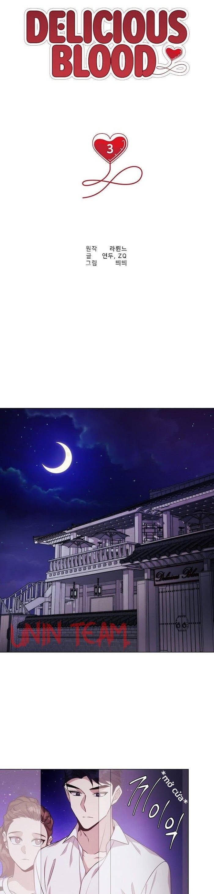 Dòng Máu Ngọt Ngào: Chapter 3.1