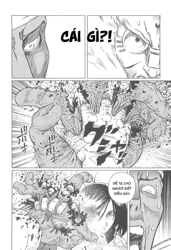Battle Angel Alita Last Order: Chapter 69