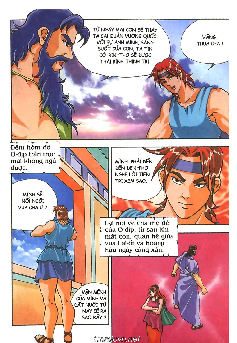 Thần Thoại Hy Lạp: Chapter 38