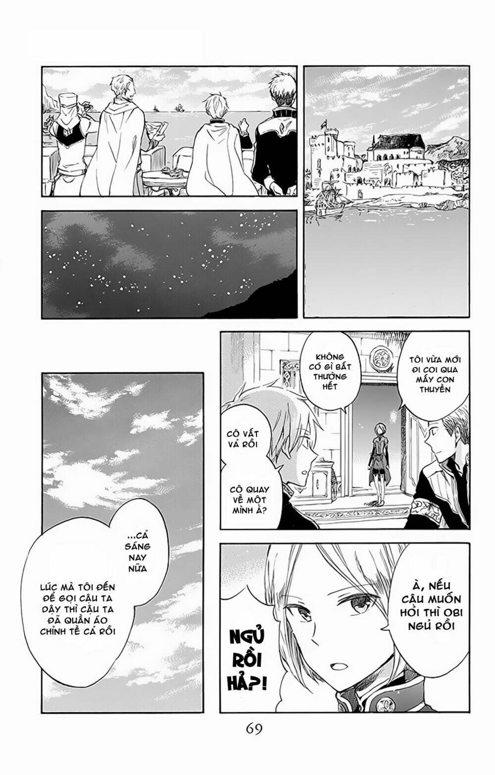 Cô Người Hầu Tóc Đỏ: Chapter 58