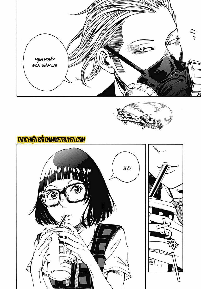 Kamisama, Kisama Wo Koroshitai: Chapter 17