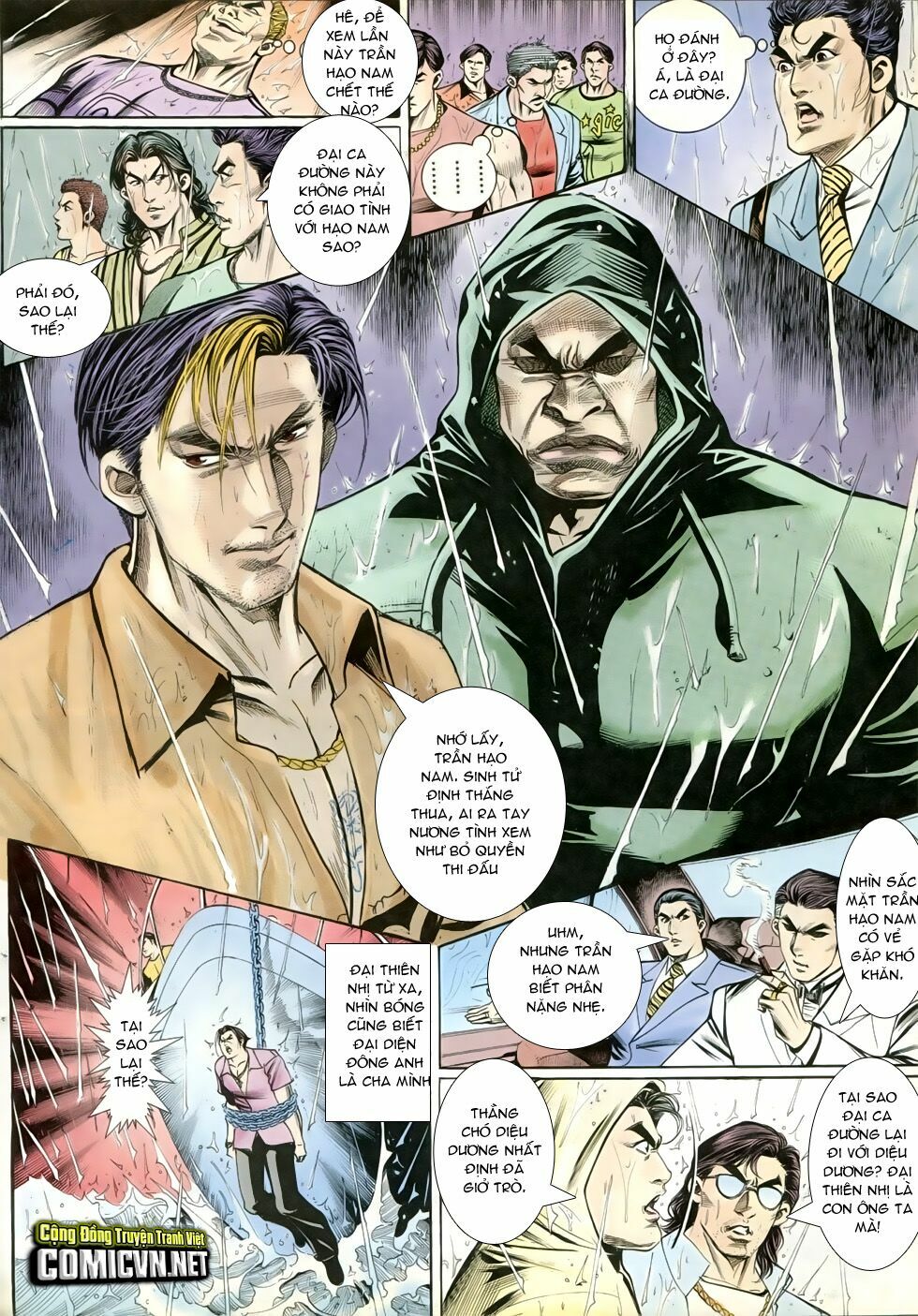 Người Trong Giang Hồ: Chapter 277