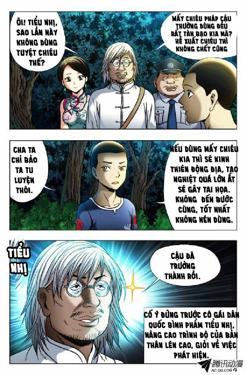 Trung Quốc Kinh Ngạc Tiên Sinh: Chapter 117