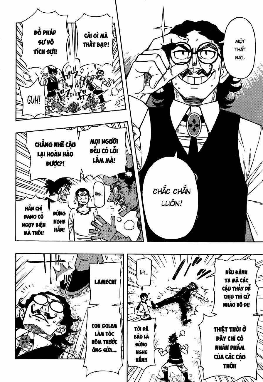 Golem Hearts: Chapter 1