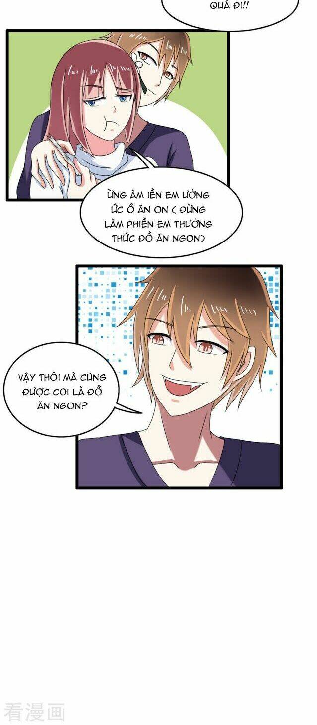 Đụng Phải Tước Vương Huyết Tộc: Chapter 12