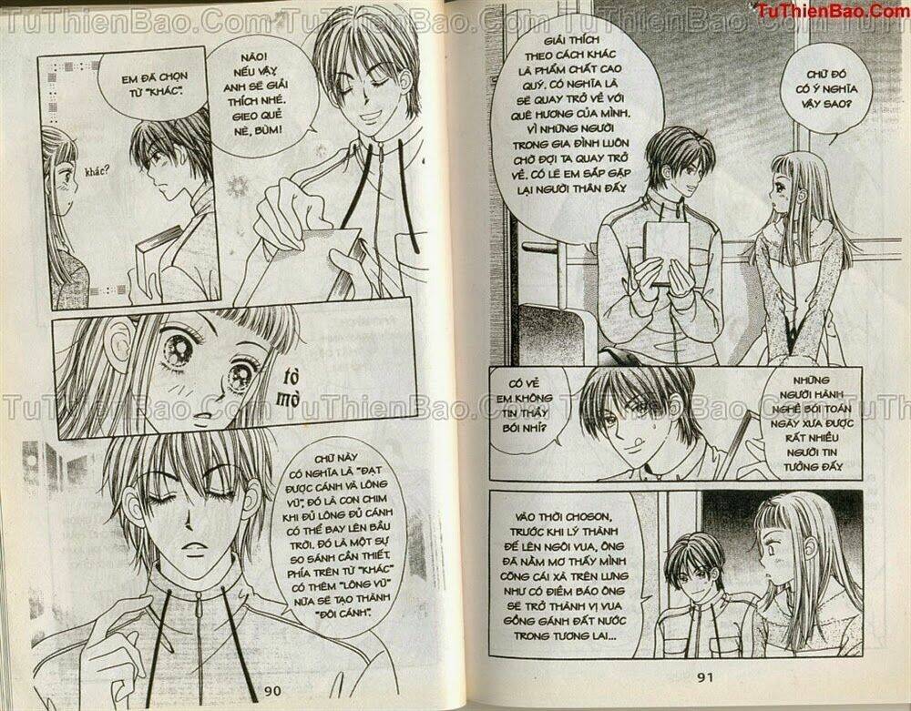 Phép màu tình yêu: Chapter 1