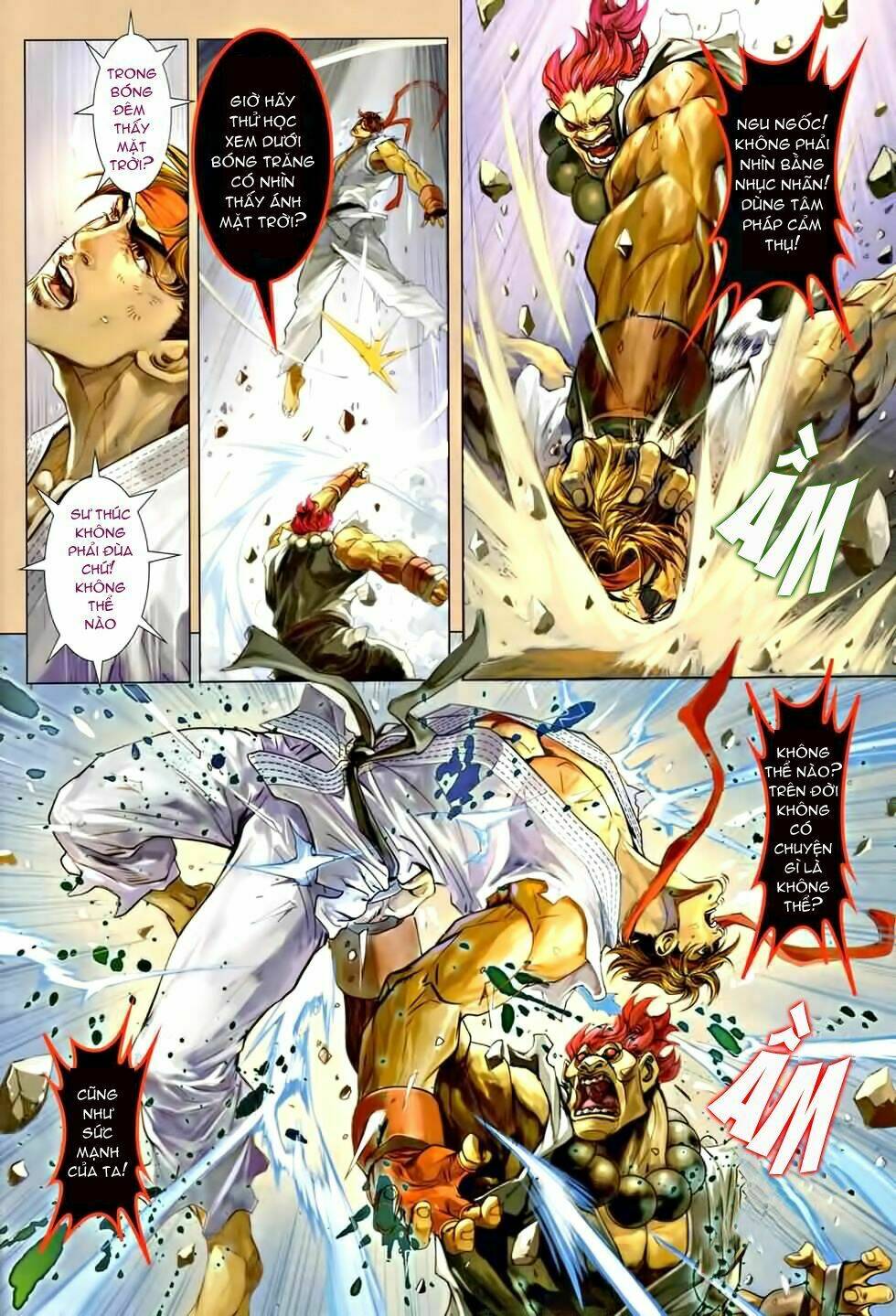 Street Fighter Iv Ngoại Truyện: Chapter 2