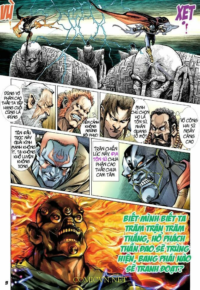 Thần Binh Huyền Kỳ I: Chapter 4