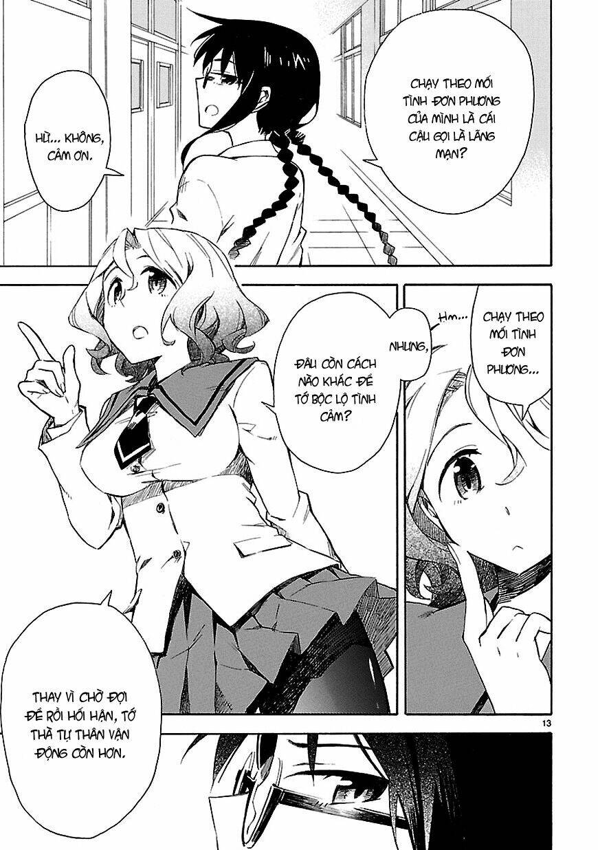 Omaera Zenin Mendokusai!: Chapter 5