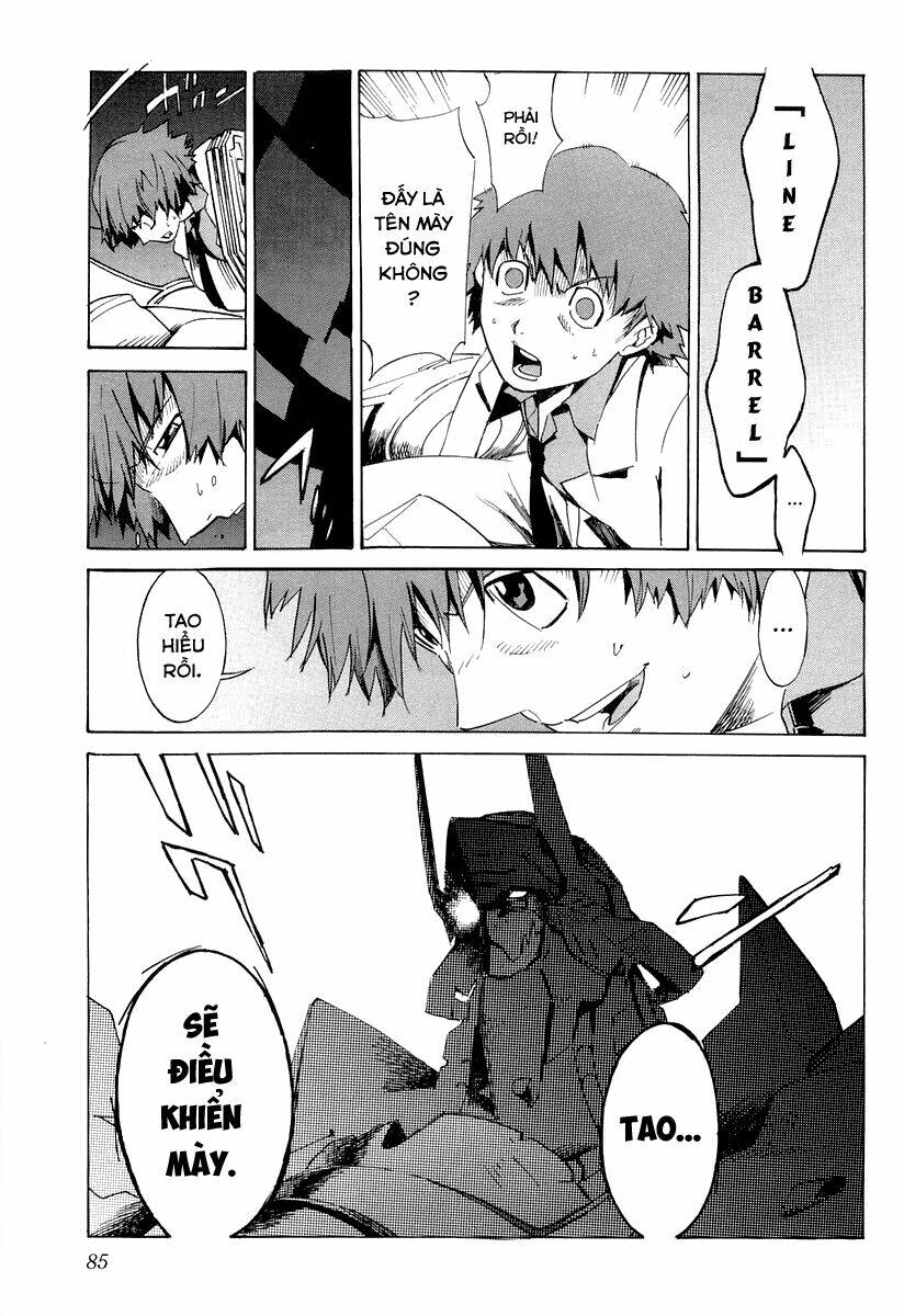 Kurogane No Linebarrel: Chapter 2