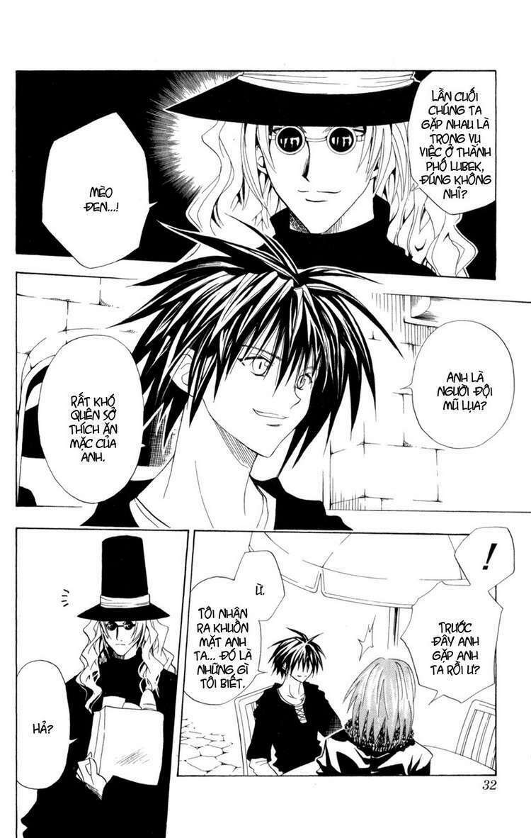 Sát Thủ Mèo Đen: Chapter 86