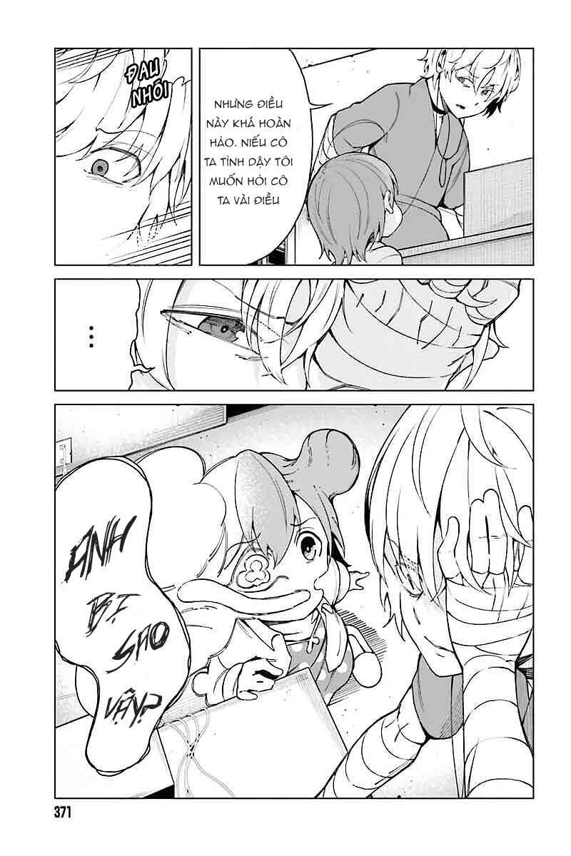 Toaru Kagaku No Accelerator: Chapter 41