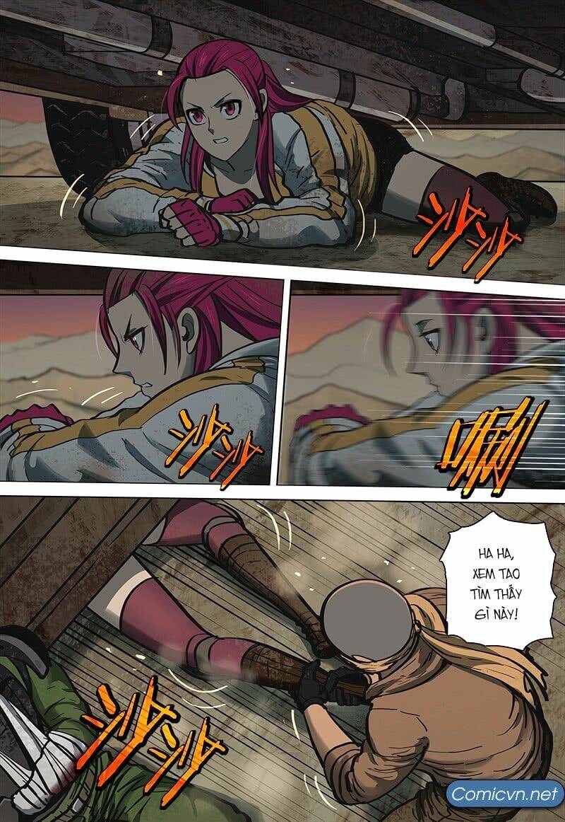 Cực Hạn Chi Địa: Chapter 71