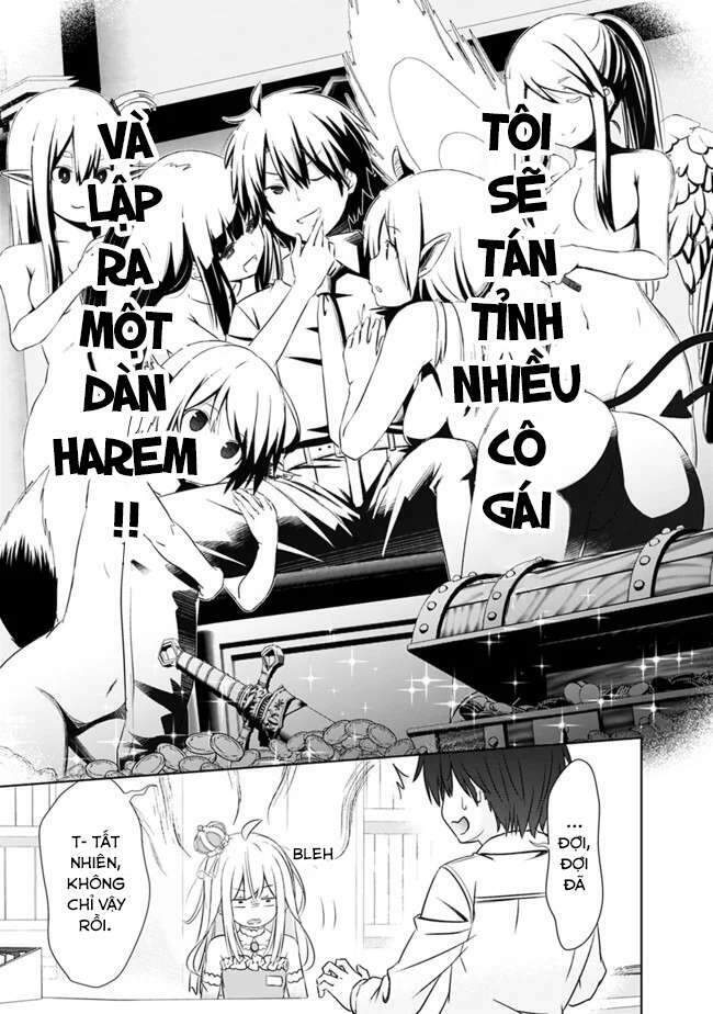 Attouteki Gacha Un De Isekai O Nariagaru!: Chapter 1