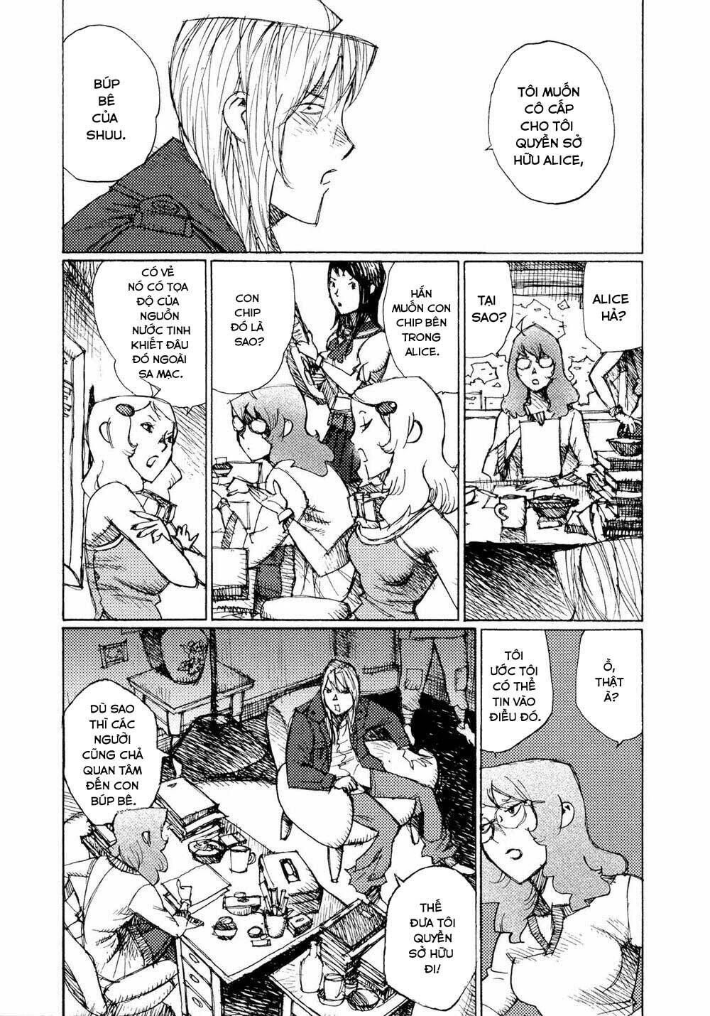 Alice In Hell: Chapter 31