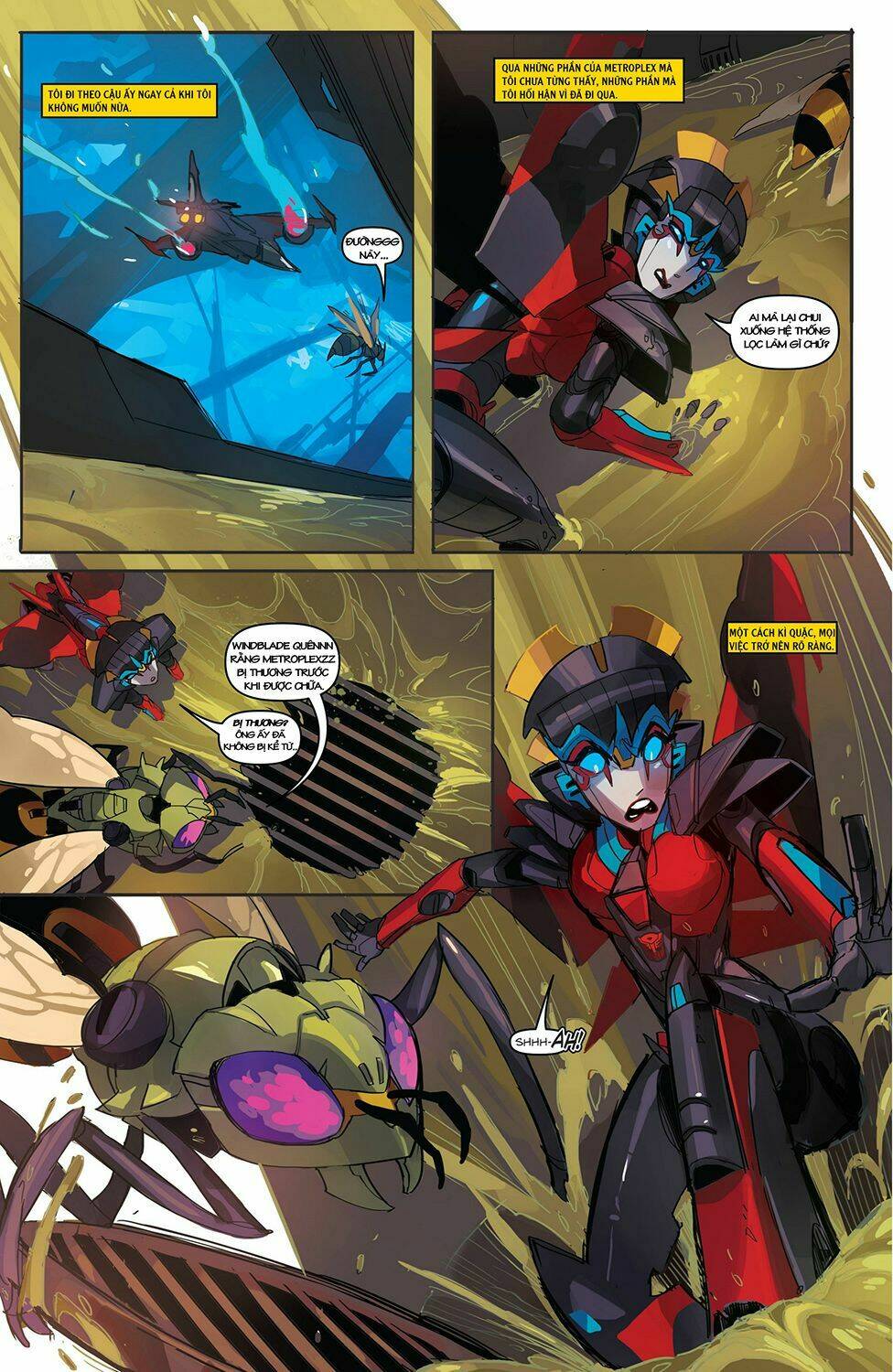 The Transformers: Windblade: Chapter 1.2