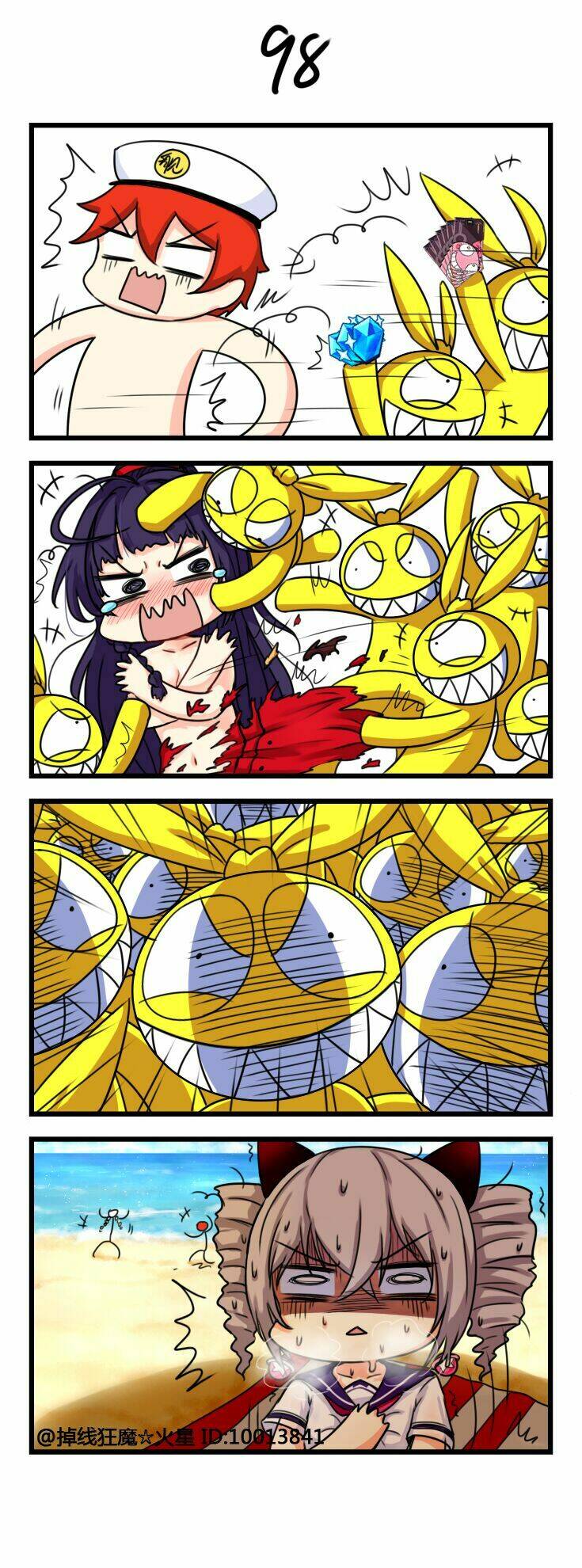 Honkai Impact 3Rd 4Koma: Chapter 10