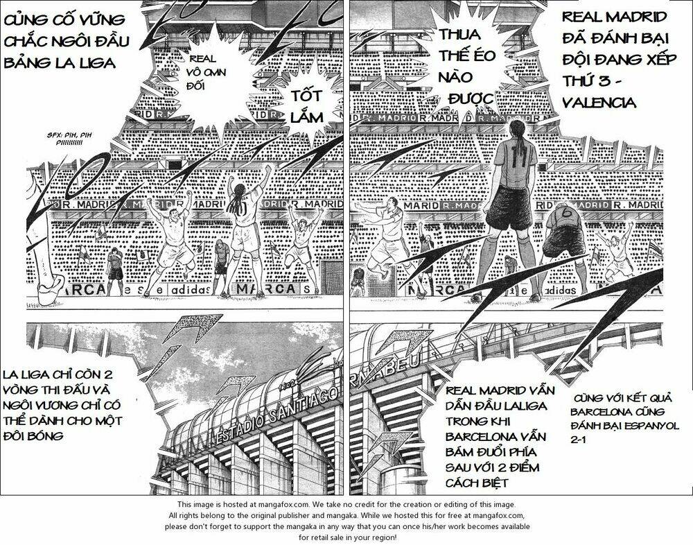 Tsubasa En La Liga: Chapter 55