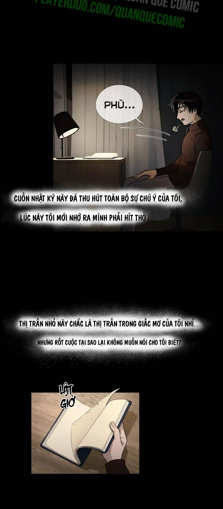 Thần Trạch: Chapter 3