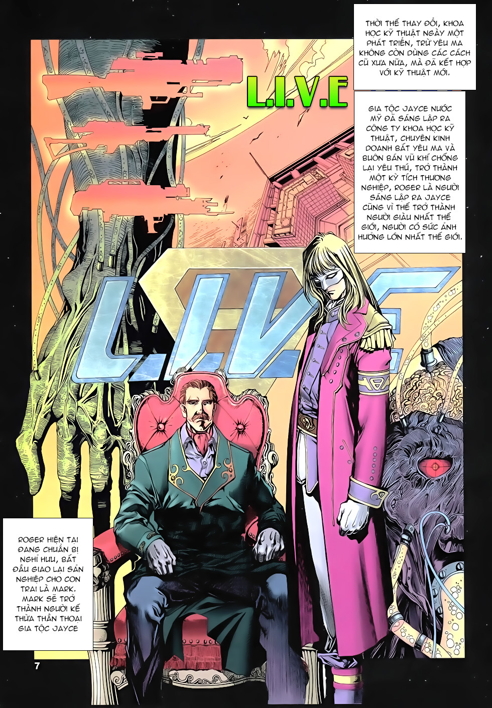 Thần Binh Đấu Giả: Chapter 4.1