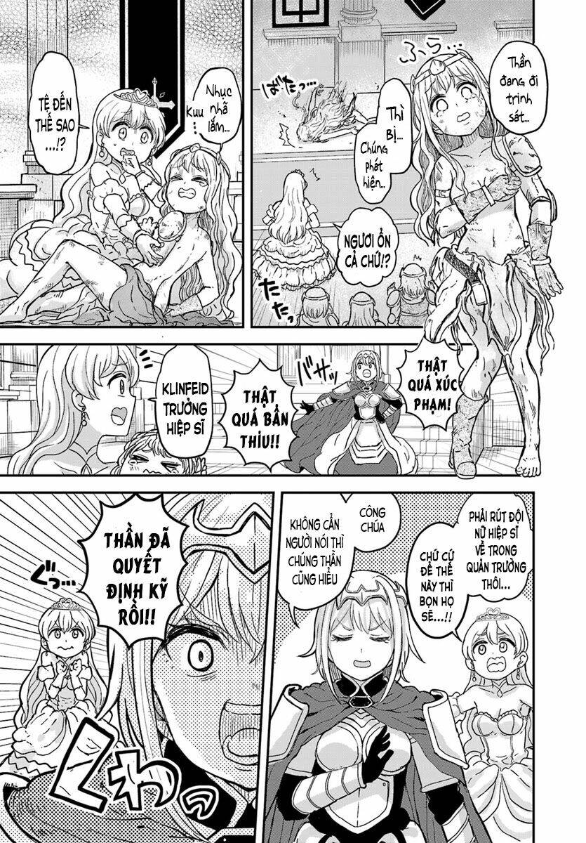 Onnakishi: Chapter 1.1