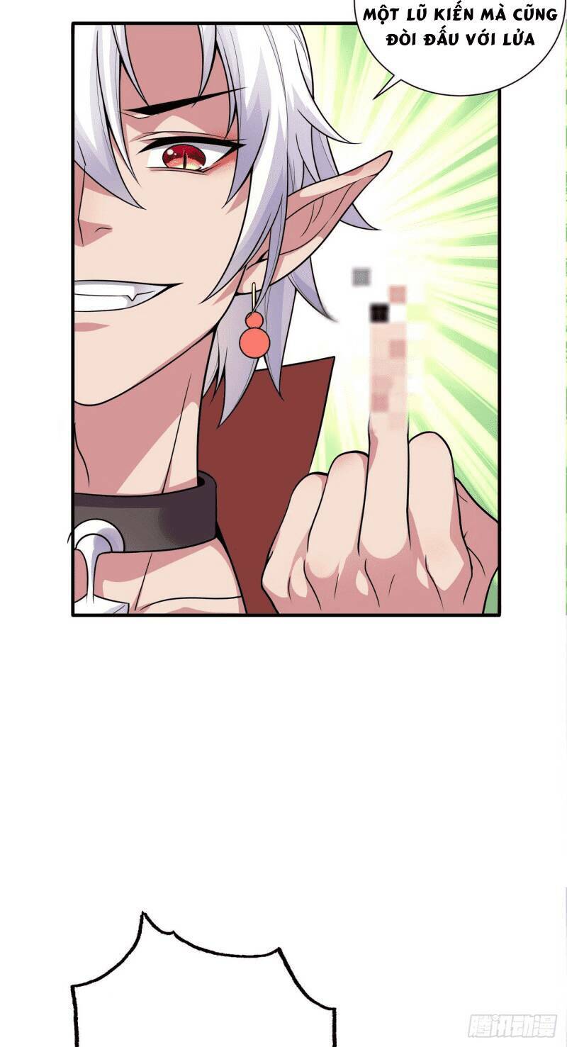 Bởi Vì Các Ngươi Quá Yếu: Chapter 1