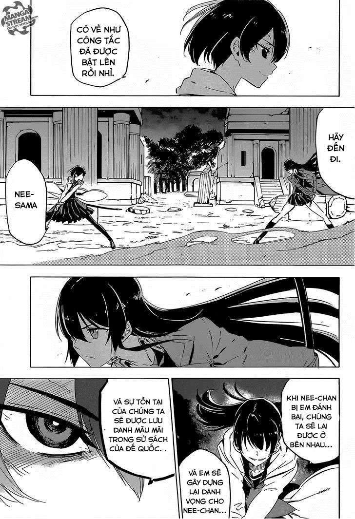Akame Ga Kiru: Chapter 65