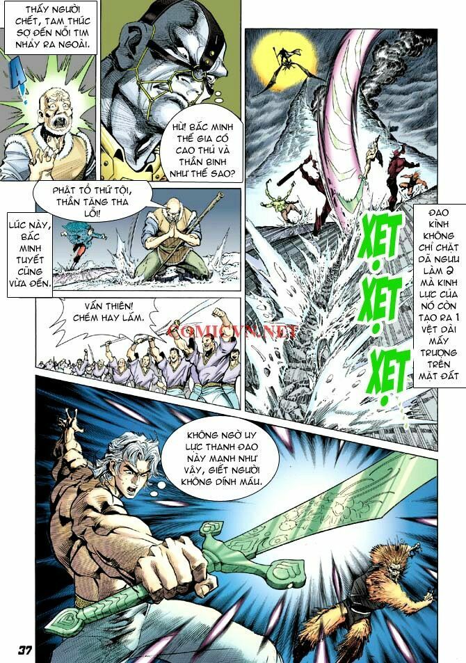 Thần Binh Huyền Kỳ I: Chapter 6