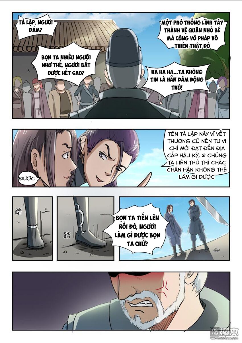 Võ Thần Chúa Tể: Chapter 234
