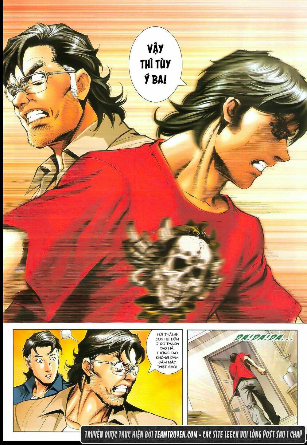 Người Trong Giang Hồ: Chapter 1618