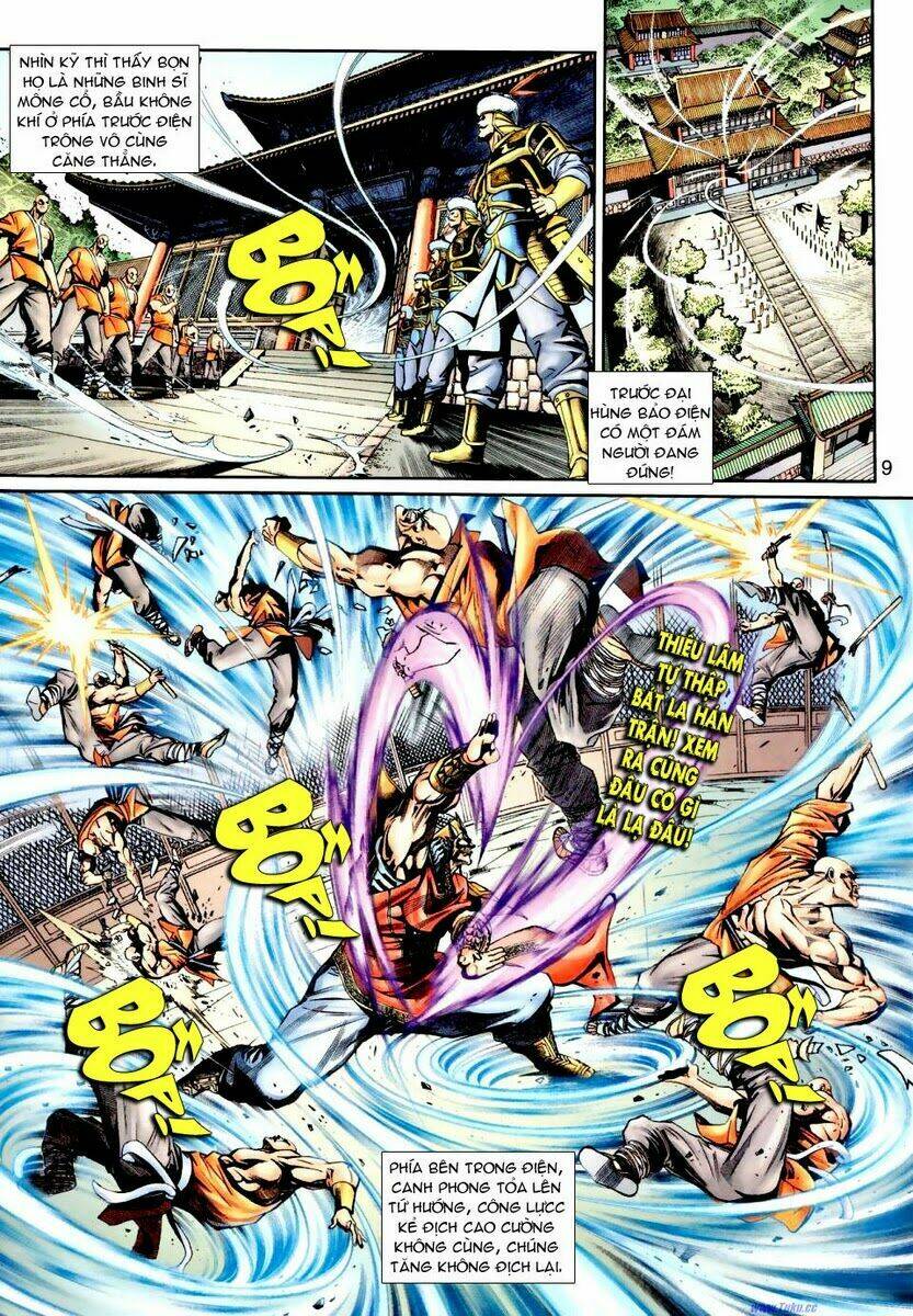 Ngoại Truyện Thần Binh: Chapter 25