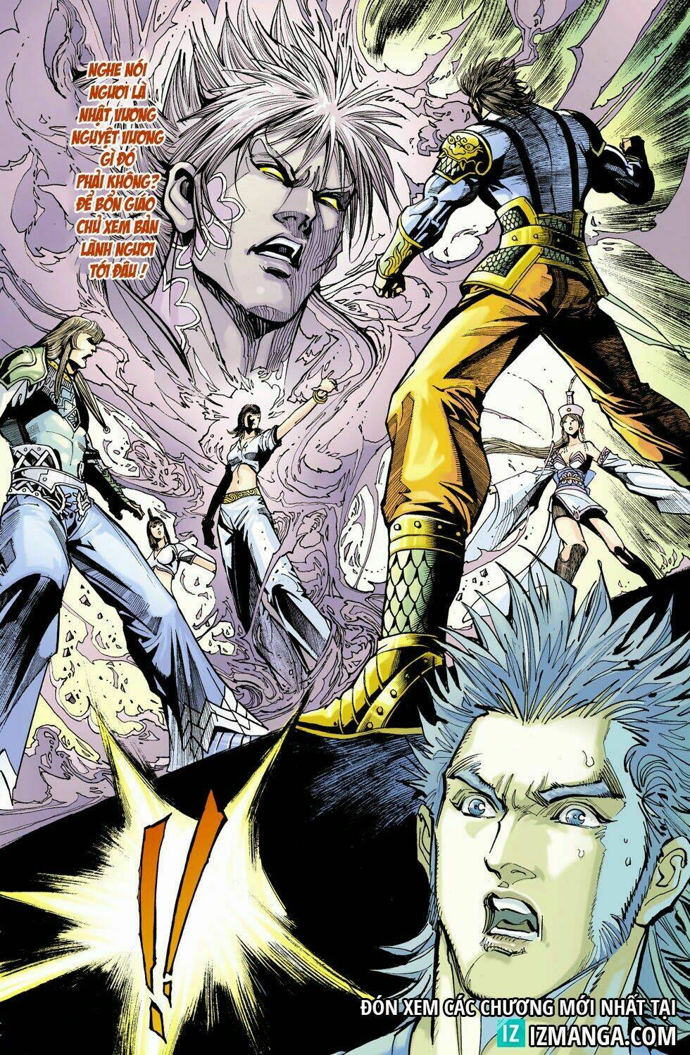 Thiên Tử Truyền Kỳ 6 - Hồng Vũ Đại Đế: Chapter 38