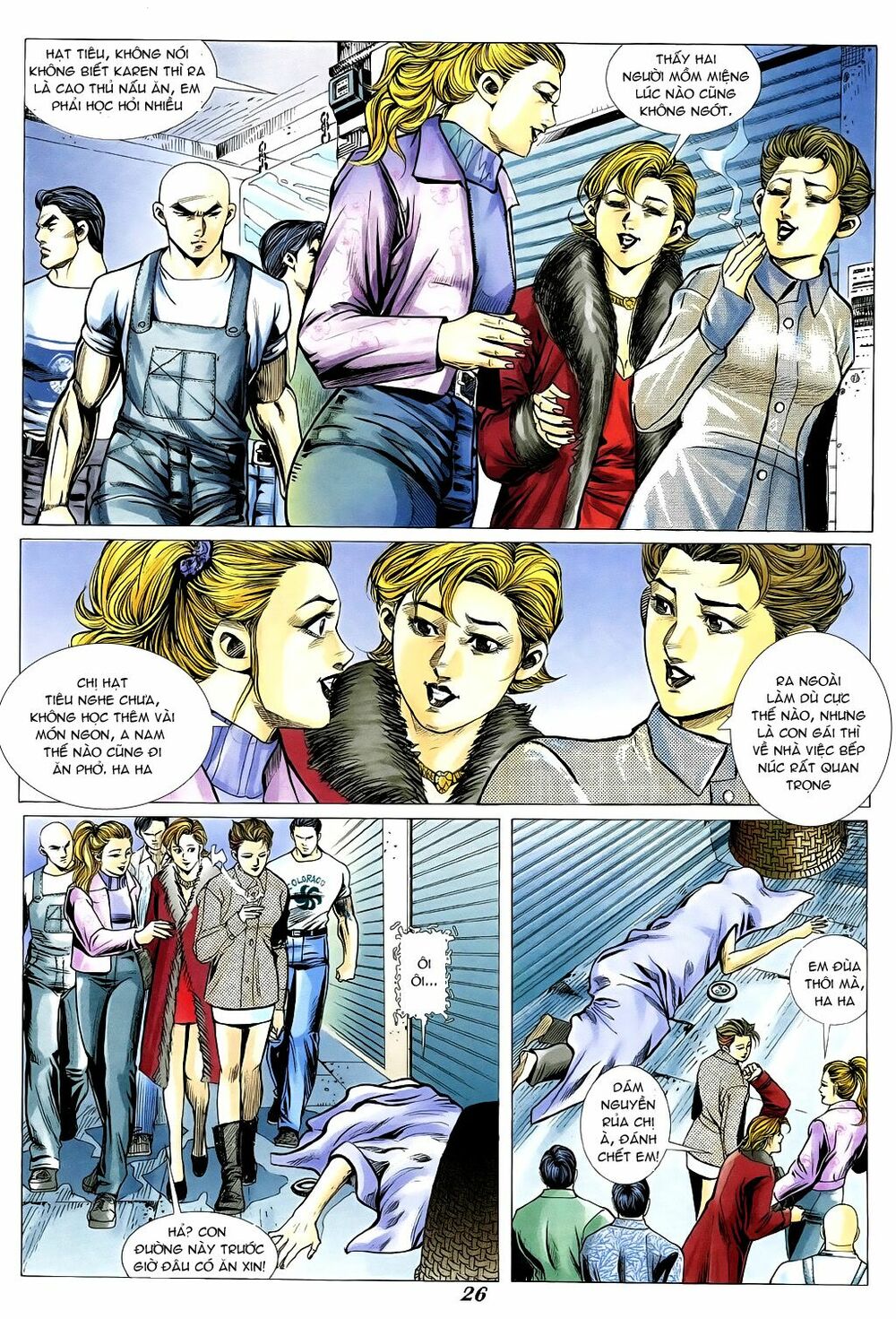 Người Trong Giang Hồ: Chapter 349